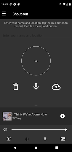 Android application KOOL 105.1 screenshort