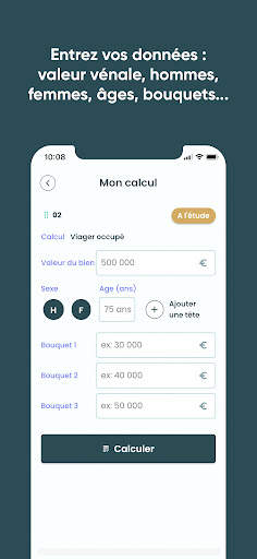BAREME VIAGER Screen 3