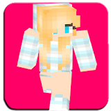Cute skins Girls Minecraft icon