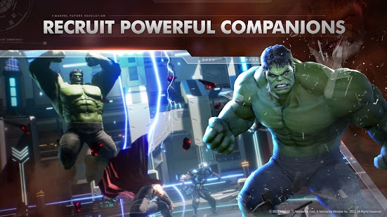 MARVEL Future Revolution Capture d'écran