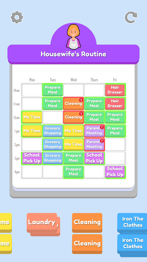 Android application My Daily Routine! screenshort