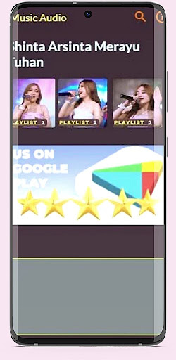 SHINTA ARSINTA Sigar Screen 3