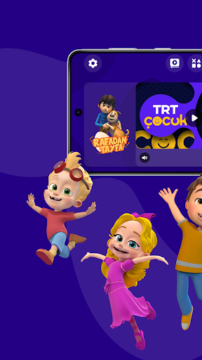 Screenshot of TRT Çocuk