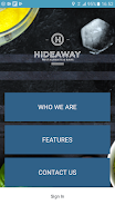 Hideaway Console Screenshot