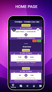 CricSpin - Cricket Live Line