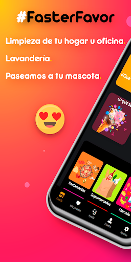 Android application Faster Rider screenshort