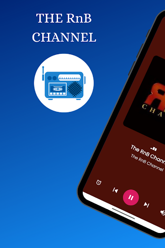 The RnB Channel Radio Station Screen 2