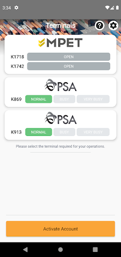 OptiTruck PSAA/MPET Screen 2