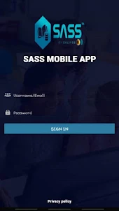 SASS Mobile App