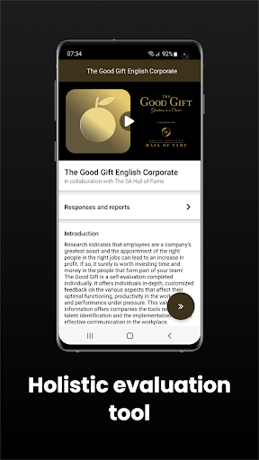 The Good Gift Screen 3