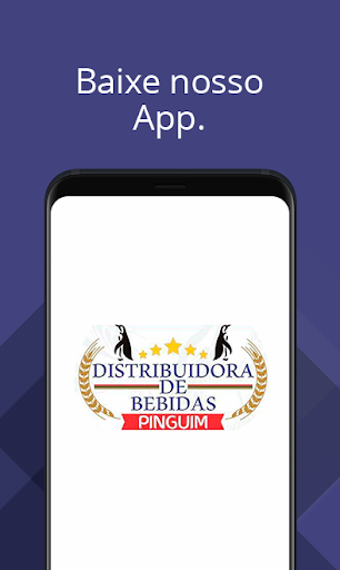 Android application Distribuidora Pinguim screenshort
