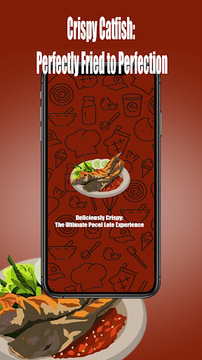 Android application Pecel Lele Experience screenshort