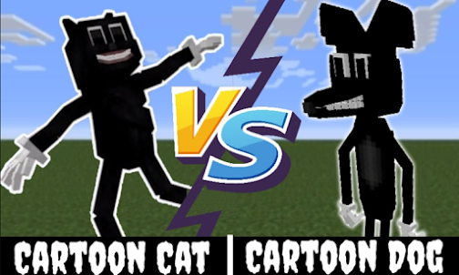 Cartoon Cat VS Siren Head Addo