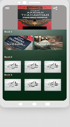 Kitab Syarah Aqidah Thahawiyah