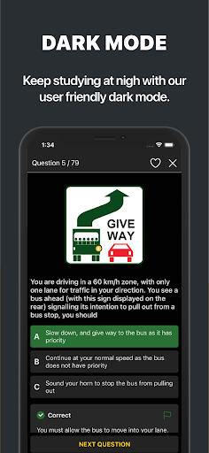 Screenshot of Learner Permit Test Victoria