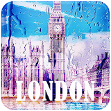 London Water Drops Theme icon
