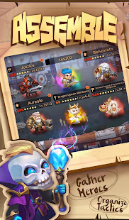 Скачать игру EZPZ Saga - Chilled IDLE Fantasy для Android бесплатно