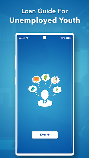 Android application Youth Loan for Unemployed - Gu screenshort