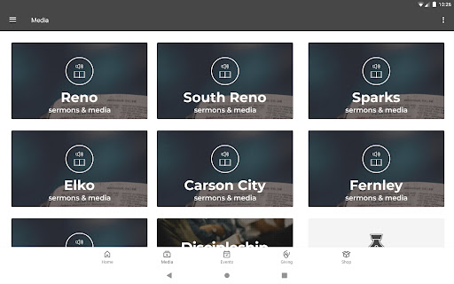 Living Stones Churches