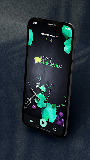Android application Rádio Vinhedos 87.5 screenshort