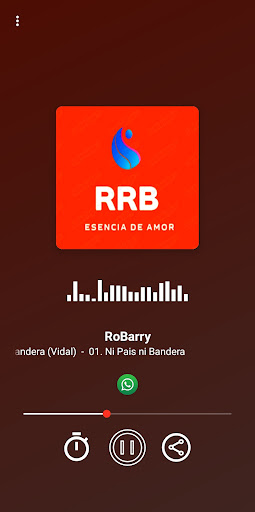 Android application RoBarry screenshort