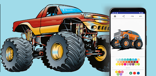 carro de corrida monster truck – Apps no Google Play