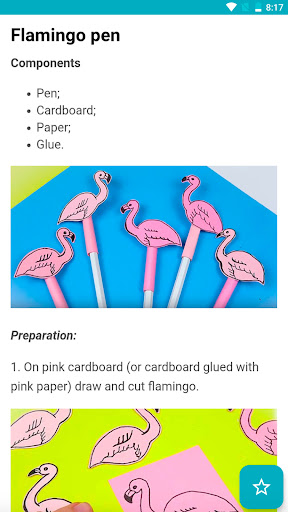 How to make school supplies Screen 3