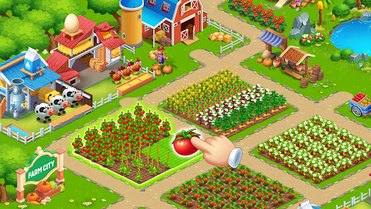 Farm City MOD APK v2.10.1 (Unlimited Cashes/Coins/Max level) Gallery 1