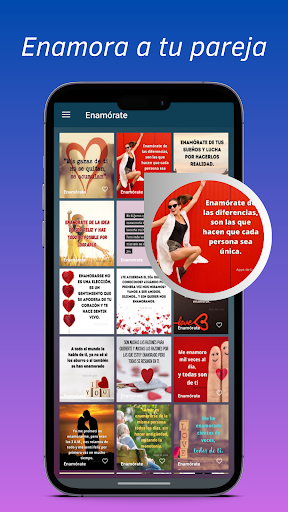 Frases para Enamorar Más Screen 2