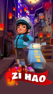 Subway Surfers Mod APK v3.0.1 (Unlimited Money, Coins, All Characters) 5