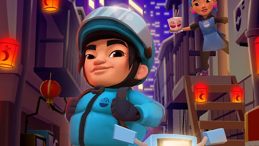 Subway Surfers MOD APK 1.106.0 (Unlimited Coins/Keys) Gallery 4