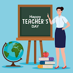 Cover Image of Download Teachers Day Wishes  APK