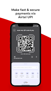 Airtel Thanks: Recharge & Bank Screenshot