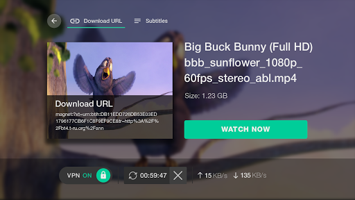 Android application Safe Watch TV screenshort