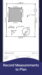 AR Ruler App: Tape Measure Cam Captura de pantalla