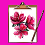 How to Draw Flowers Easily