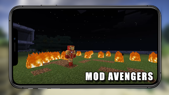 Superheroes Mods Minecraft PE 2.16 APK screenshots 4