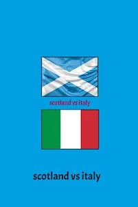scotland vs italy