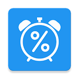 PClock - Time as a percentage icon