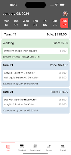 Android application Tribe POS For Techs screenshort