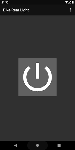 Android application Bike Rear Light screenshort