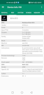 Device Info HW 3