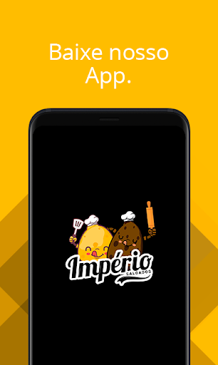 Android application Império Salgados screenshort
