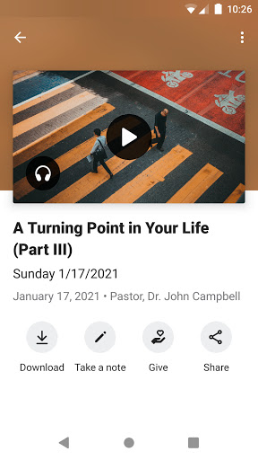 Grace Fellowship MI Screen 3