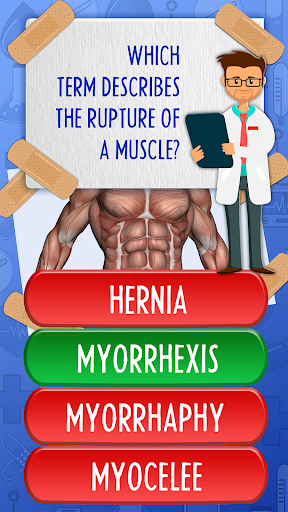 Medical Quiz Questions Screen 2