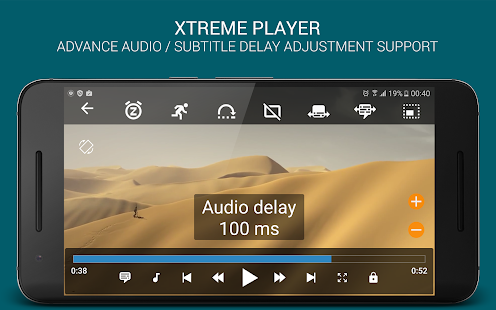 XtremePlayer HD Media Player Screenshot
