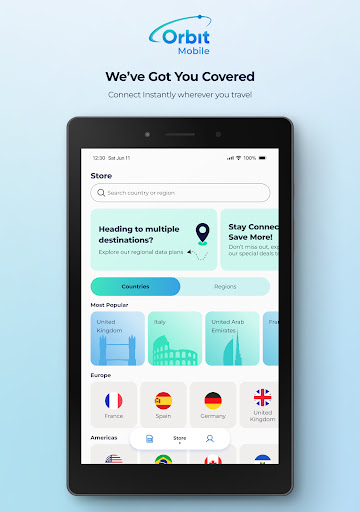 Orbit Mobile Travel eSIM