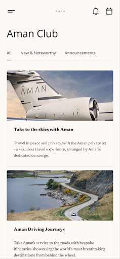 Aman Club Screen 2