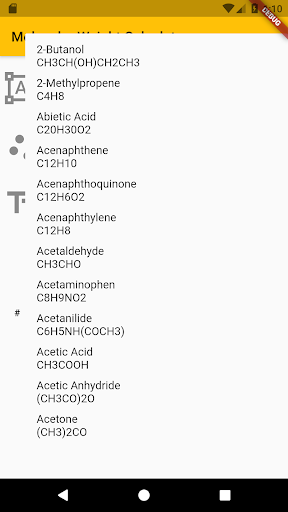 Molecular Weight Calculator