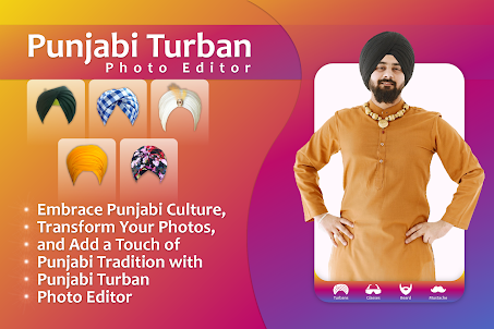 Punjabi Turban Photo Editor